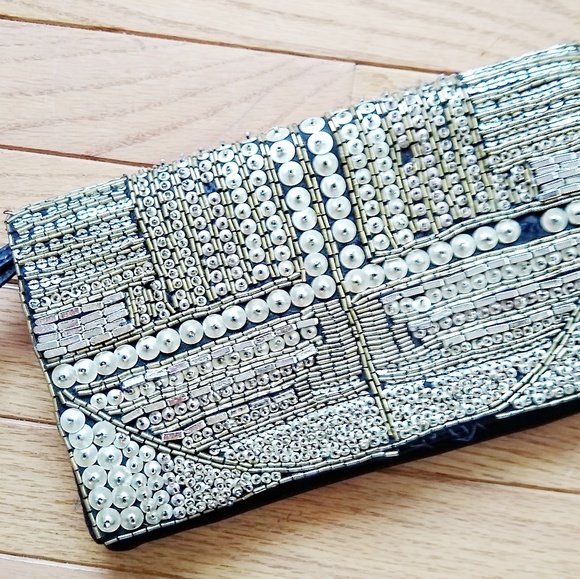 BCBG Evening or Day Clutch - Picture 1 of 7